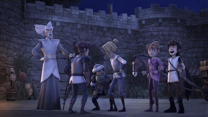 Arthur et les enfants de la Table ronde