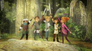 Arthur et les enfants de la Table ronde