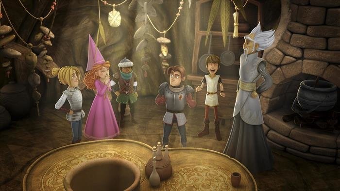 Arthur et les enfants de la Table ronde