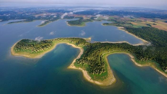 Au coeur du parc naturel régional