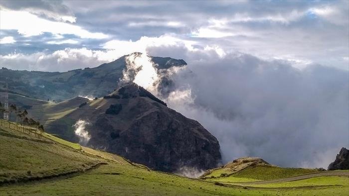 Au fil des Andes