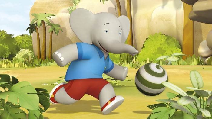 Babar : les aventures de Badou