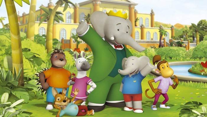 Babar : les aventures de Badou