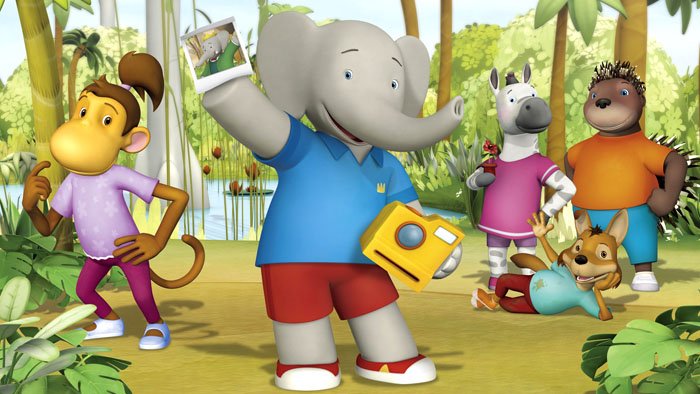 Babar : les aventures de Badou