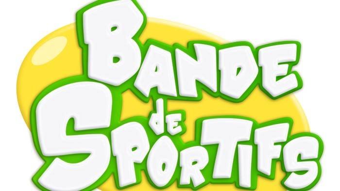 Bande de sportifs
