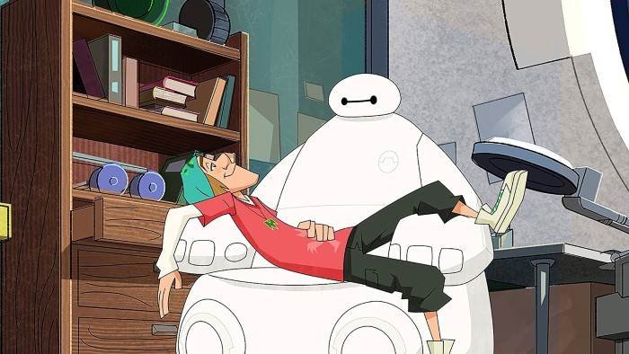 Baymax et les nouveaux héros
