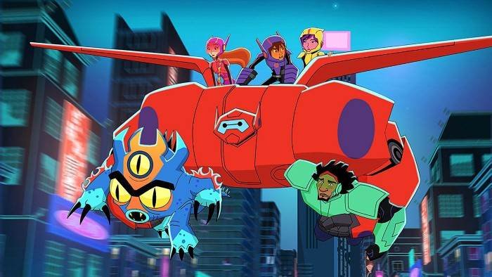Baymax et les nouveaux héros
