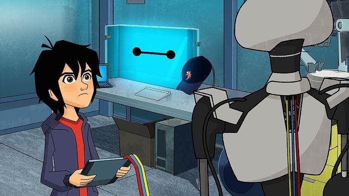 Baymax et les nouveaux héros