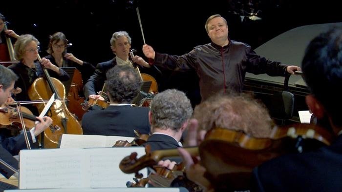 Beethoven : «Concerto n°5» par Mikko Franck et Bertrand Chamayou