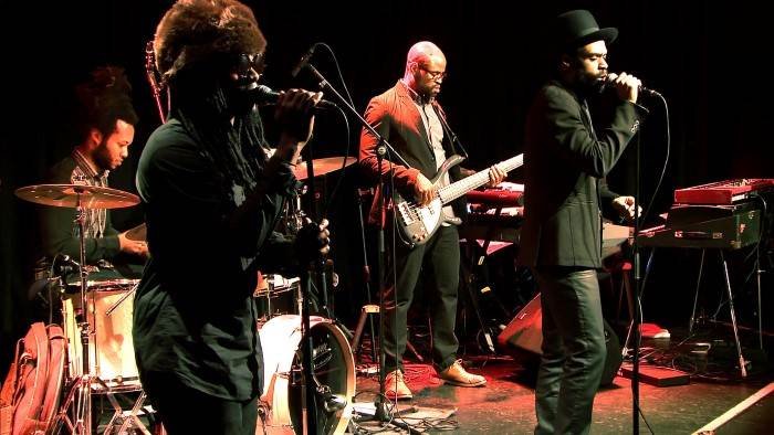 Bilal au MOODS Jazz Club
