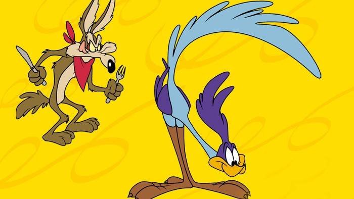 Bip Bip et Vil Coyote