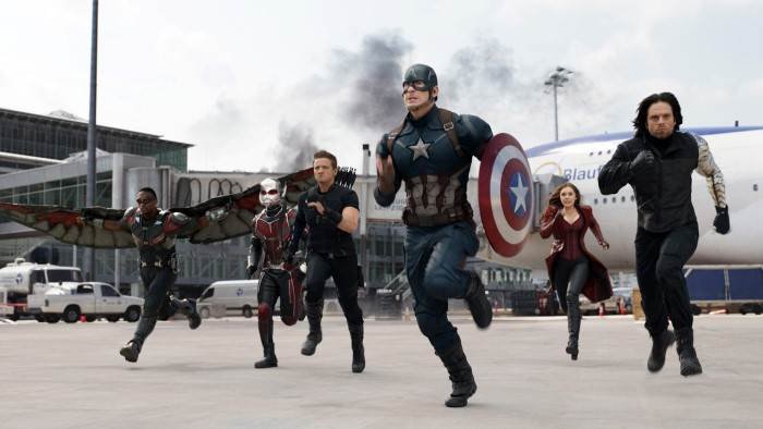Captain America : Civil War