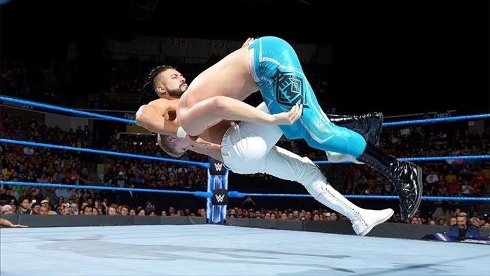 Catch américain : SmackDown 2019