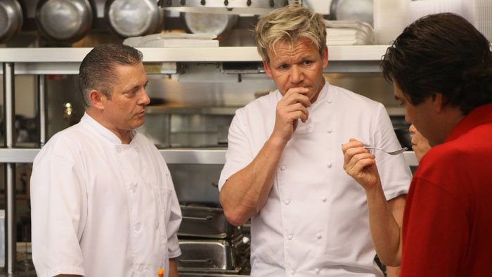 Cauchemar en cuisine