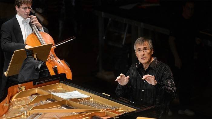 Christian Zacharias et l'Orchestre national de Lille
