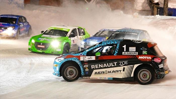 Course sur glace