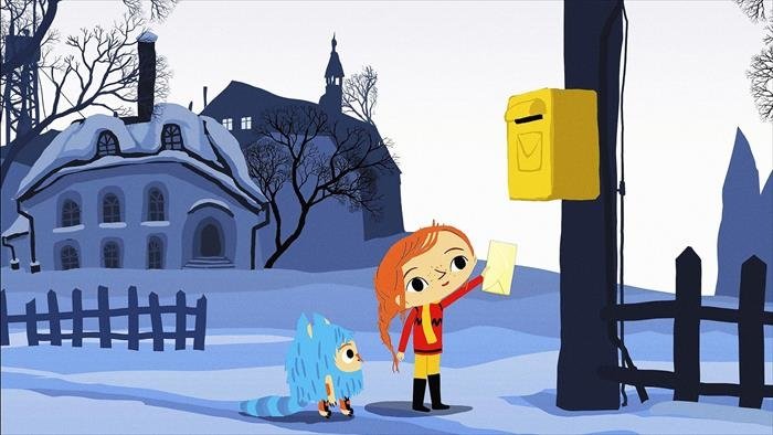 (court métrage) Myrtille et la lettre au Père Noël