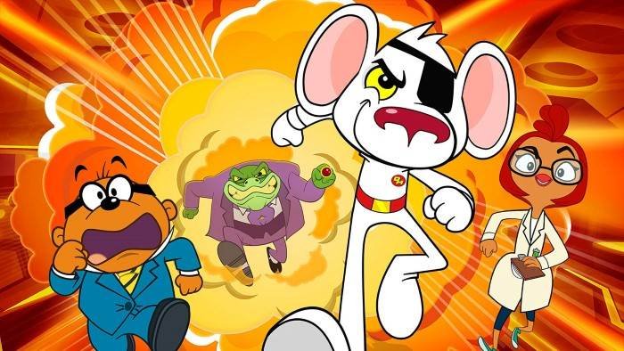 Danger Mouse, agent très spécial