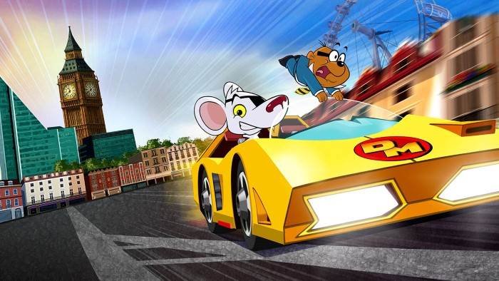 Danger Mouse, agent très spécial