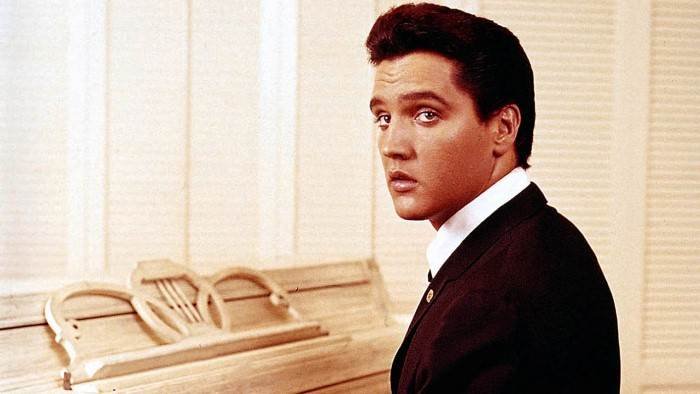 Dans l'intimité d'Elvis