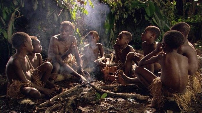 Dans la jungle avec les pygmées