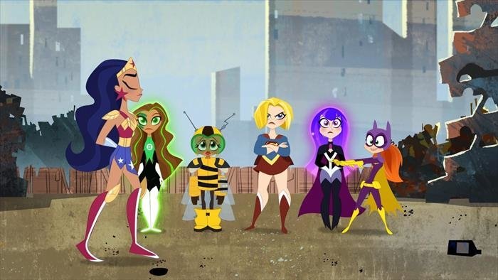 DC Super Hero Girls