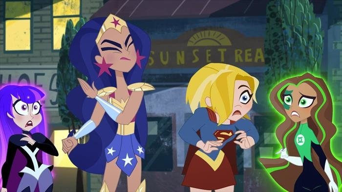 DC Super Hero Girls