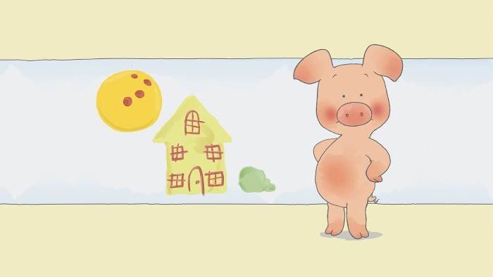 Diabolo, le petit cochon rigolo