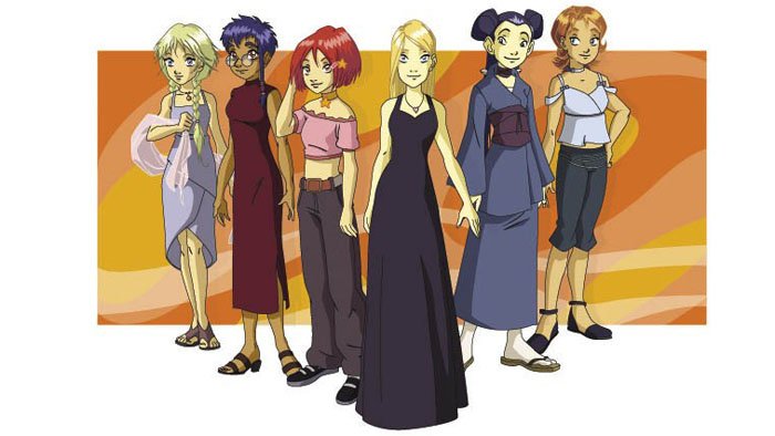 Dimension W.I.T.C.H.