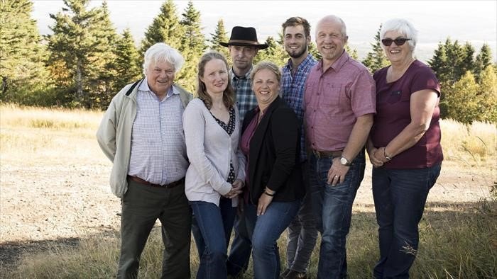Dîner à la ferme au Canada