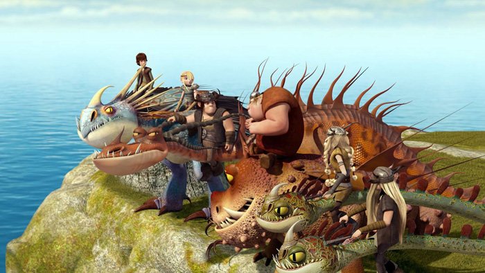 Dragons : Cavaliers de Beurk