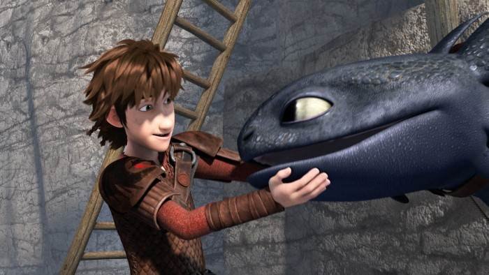 Dragons : par-delà les rives
