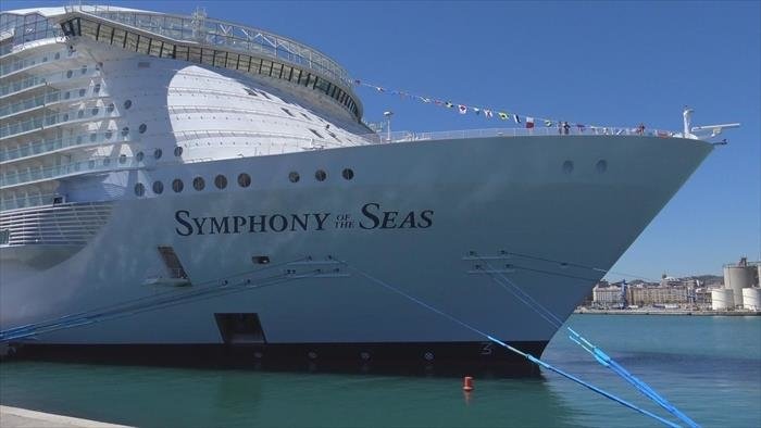 En croisière sur le géant des mers