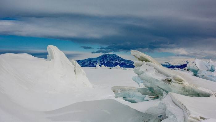 Exploration glaciale
