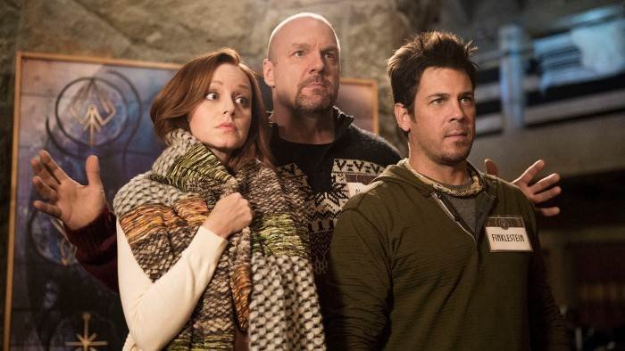 Flynn Carson et les nouveaux aventuriers