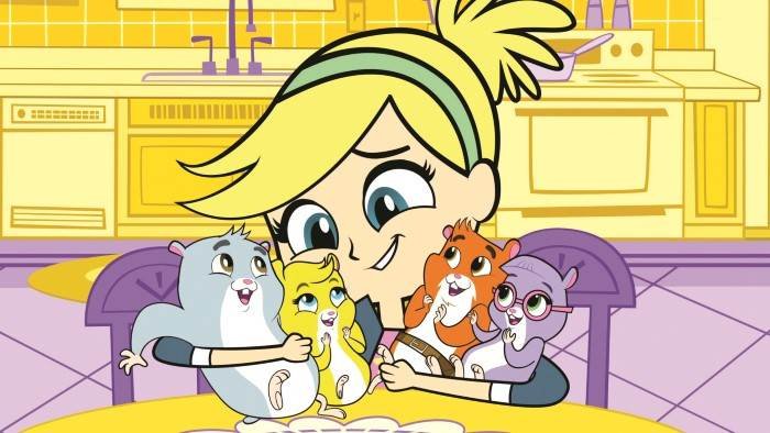 Frankie et les Zhuzhus Pets