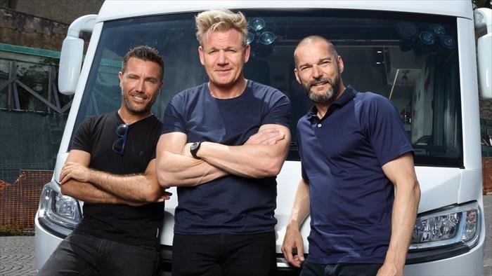 Gordon Ramsay : bataille de chefs en Italie