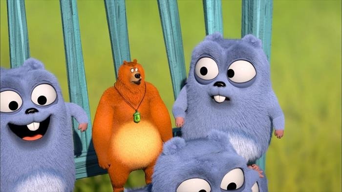 Grizzy et les lemmings