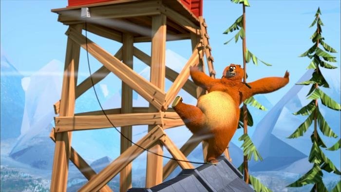 Grizzy et les lemmings