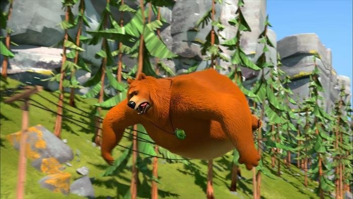 Grizzy et les lemmings
