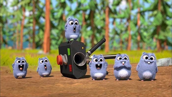 Grizzy et les lemmings