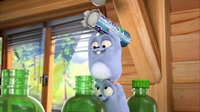 Grizzy et les lemmings