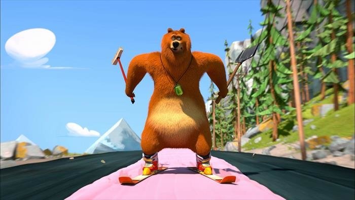 Grizzy et les lemmings