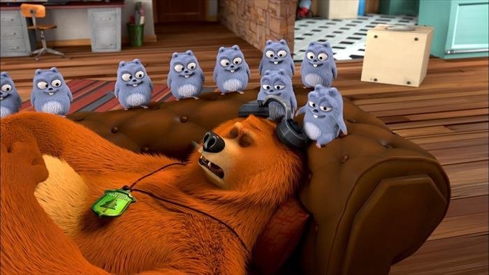 Grizzy et les lemmings