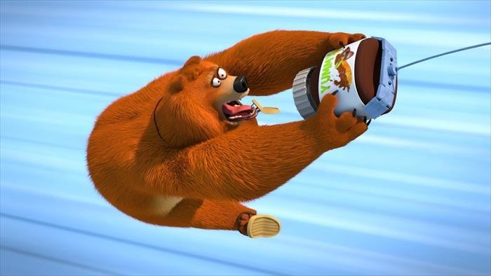 Grizzy et les lemmings