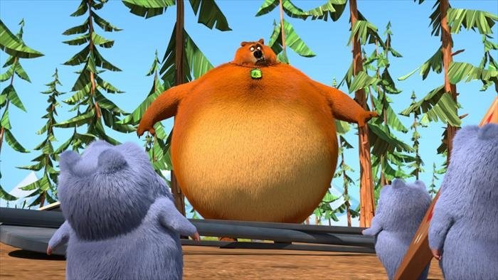 Grizzy et les lemmings