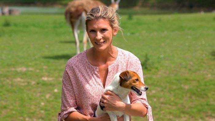 Hélène et les animaux