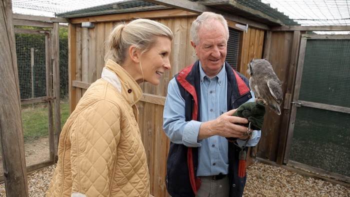 Hélène et les animaux