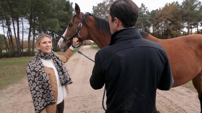Hélène et les animaux