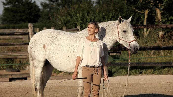 Hélène et les animaux